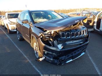  Salvage Jeep Compass