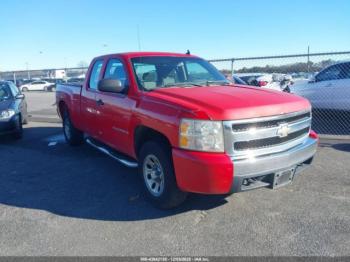  Salvage Chevrolet Silverado 1500