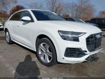  Salvage Audi Q8