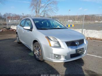  Salvage Nissan Sentra