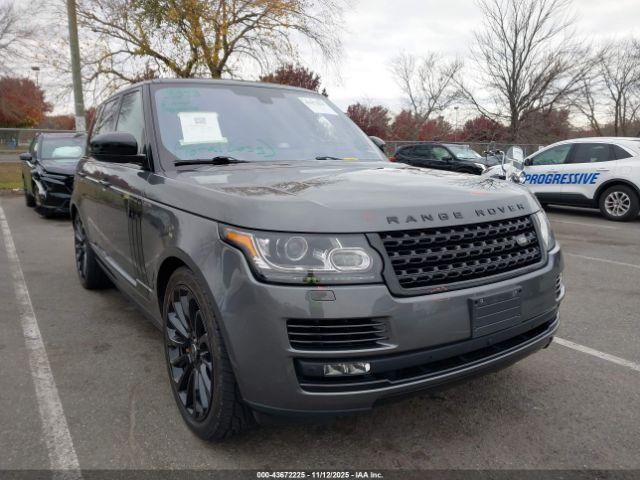  Salvage Land Rover Range Rover
