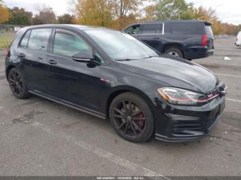  Salvage Volkswagen Golf