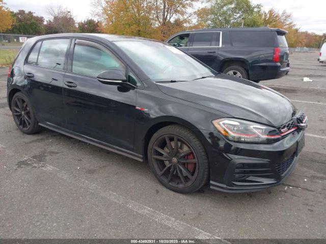  Salvage Volkswagen Golf