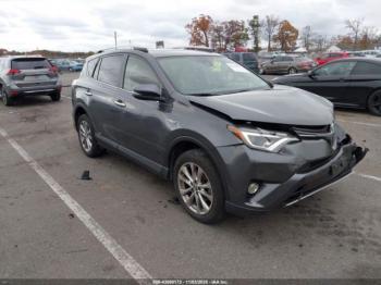  Salvage Toyota RAV4