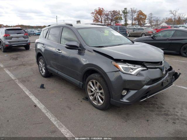  Salvage Toyota RAV4