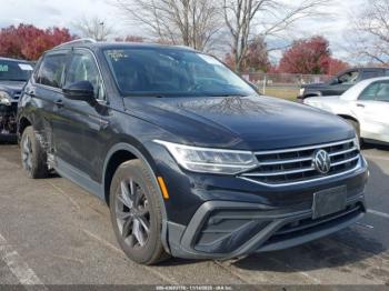  Salvage Volkswagen Tiguan