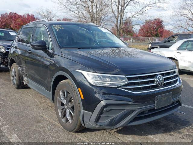  Salvage Volkswagen Tiguan