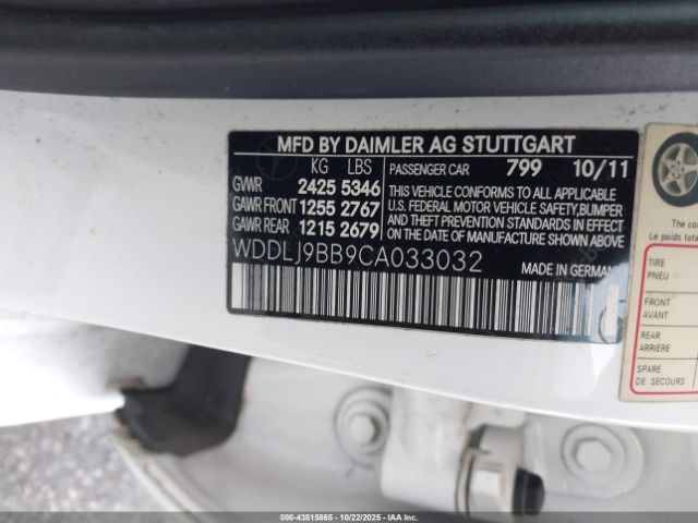 Mercedes-Benz Cls-class 4matic Image 7