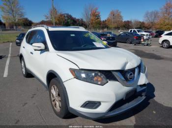  Salvage Nissan Rogue