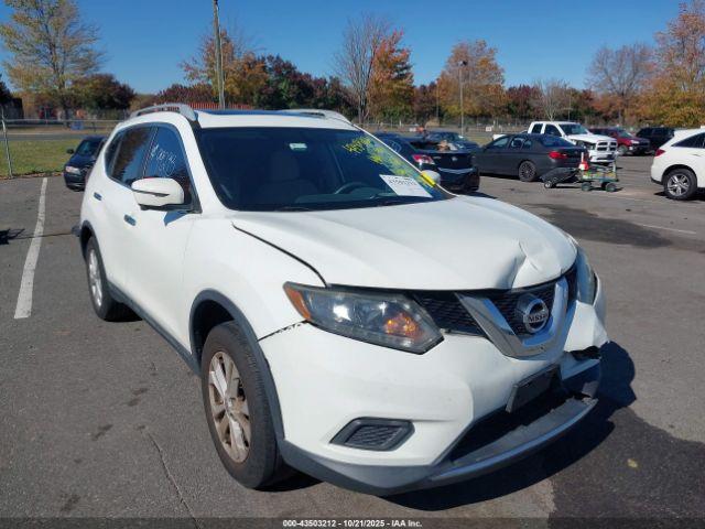  Salvage Nissan Rogue