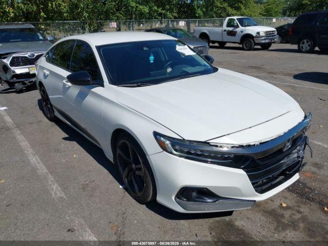  Salvage Honda Accord