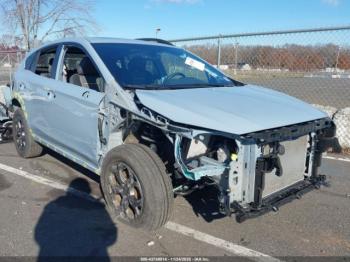  Salvage Subaru Crosstrek
