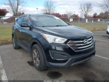  Salvage Hyundai SANTA FE