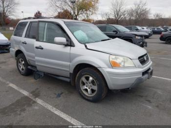  Salvage Honda Pilot
