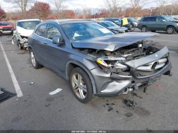  Salvage Mercedes-Benz GLA