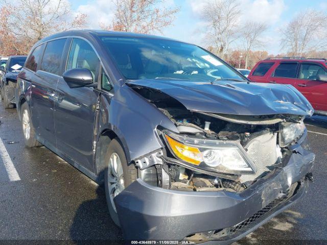  Salvage Honda Odyssey
