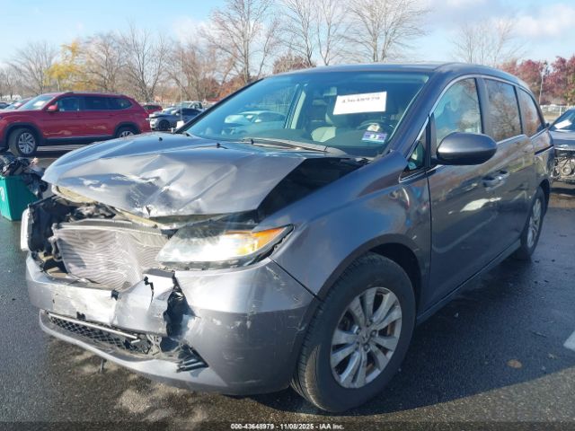 Honda Odyssey Ex-l Image 9