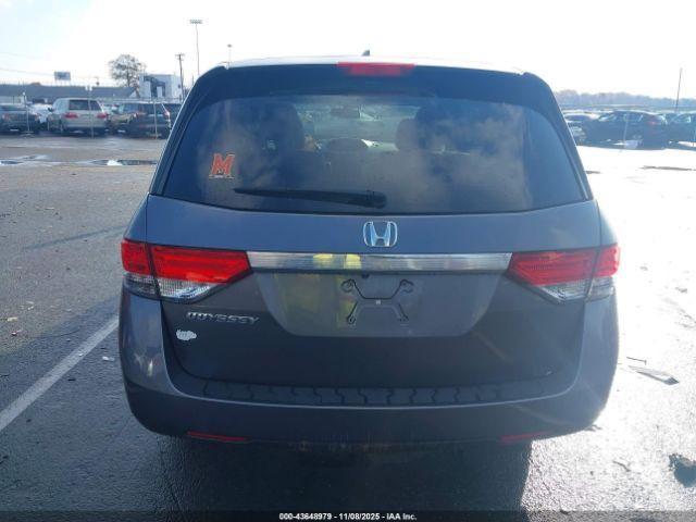Honda Odyssey Ex-l Image 14