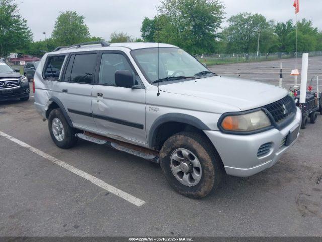  Salvage Mitsubishi Montero Sport