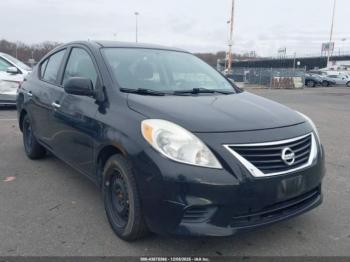  Salvage Nissan Versa
