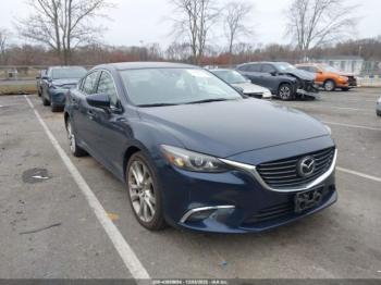  Salvage Mazda Mazda6