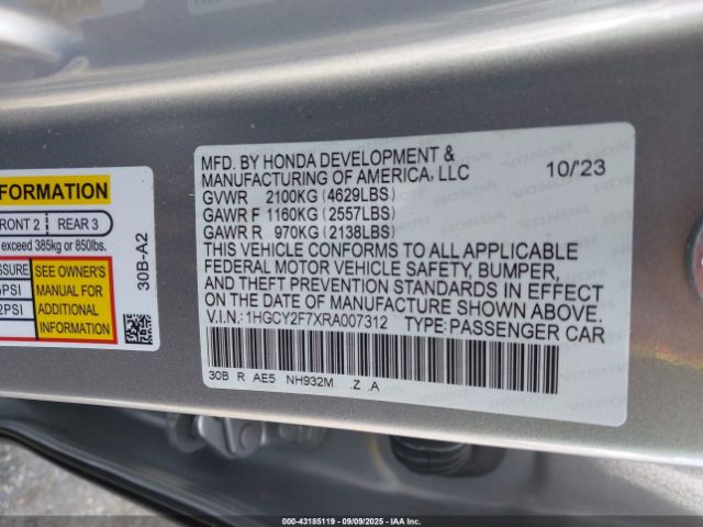 Honda Accord Sport-l Image 10