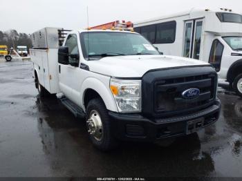  Salvage Ford F-350
