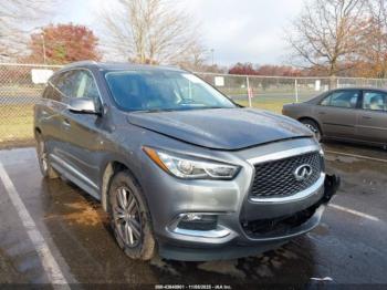  Salvage INFINITI Qx