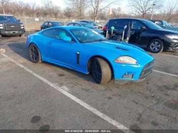  Salvage Jaguar XKR
