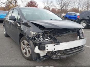  Salvage Honda Civic