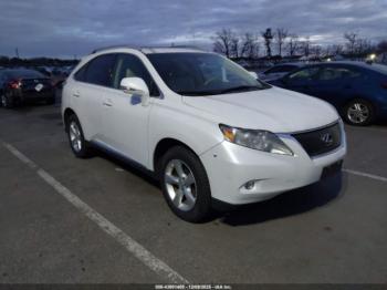  Salvage Lexus RX