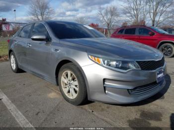  Salvage Kia Optima