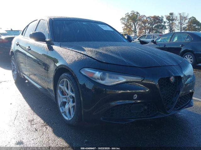  Salvage Alfa Romeo Giulia