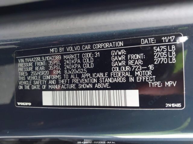 Volvo XC60 T6 Inscription Image 7