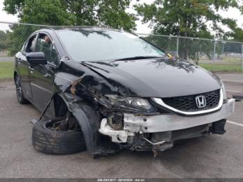  Salvage Honda Civic