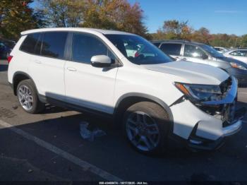  Salvage Honda Passport