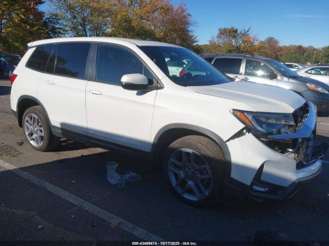 Salvage Honda Passport