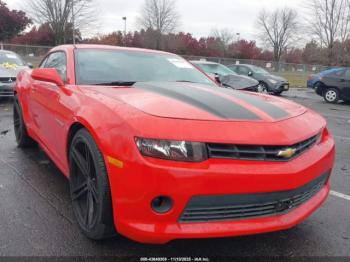 Salvage Chevrolet Camaro
