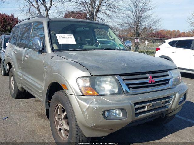  Salvage Mitsubishi Montero