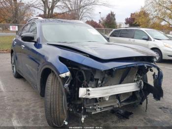  Salvage INFINITI Qx