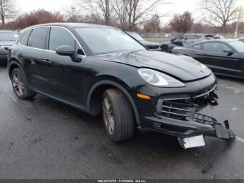  Salvage Porsche Cayenne
