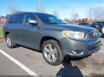  Salvage Toyota Highlander