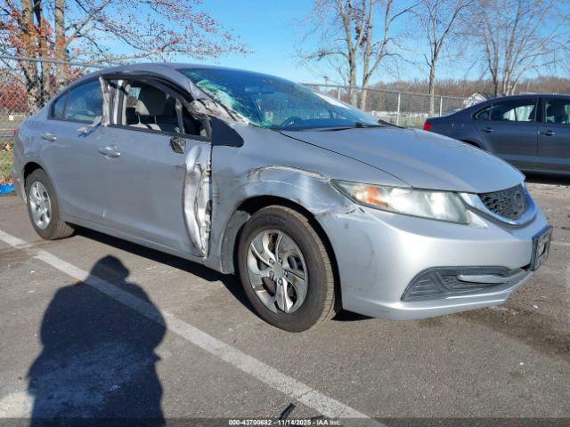  Salvage Honda Civic