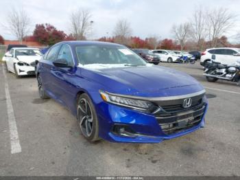  Salvage Honda Accord