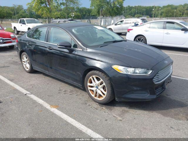  Salvage Ford Fusion