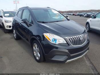  Salvage Buick Encore