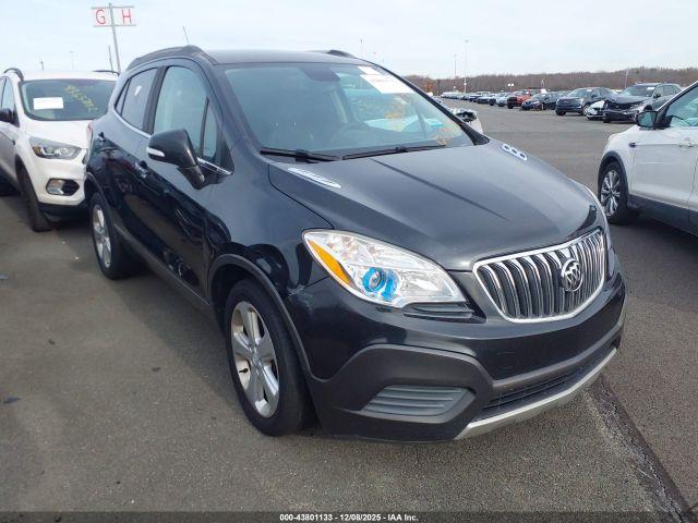  Salvage Buick Encore