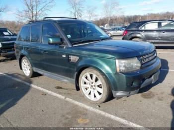  Salvage Land Rover Range Rover Sport