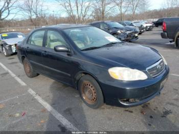  Salvage Toyota Corolla