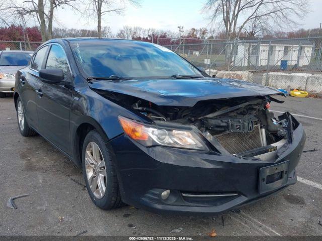  Salvage Acura Ilx Hybrid